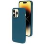 Mobiparts iPhone 14 Pro Max Silikon Skal - Blueberry Blue