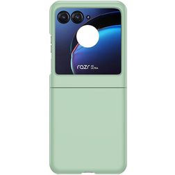 Mobigear Colors Motorola Razr 40 Ultra Kova Suojakuori - Mintunvihreä