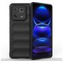 Mobigear Bumpy Xiaomi 13 Pro Flexible TPU Back cover - Black