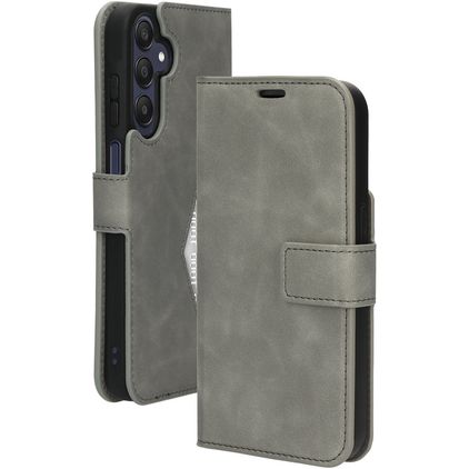 Mobiparts Classic Wallet Samsung Galaxy A25 Plånboksfodral med sedelfack - Granite Grey