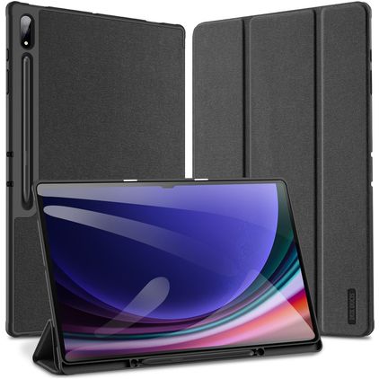 Mobigear Domo Samsung Galaxy Tab S10 Ultra Pungetui + Stylus-holder - Sort