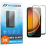Mobigear Premium Samsung Galaxy Xcover 7 Tempered Glass Screen Protector - Case Friendly - Black (3-Pack)