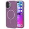 Mobiparts Slim Line iPhone 17 MagSafe Fodral Hårdplast Skal - Imperial Purple