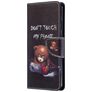 Mobigear Design Huawei P40 Pro Capa livro Carteira - Do Not Touch