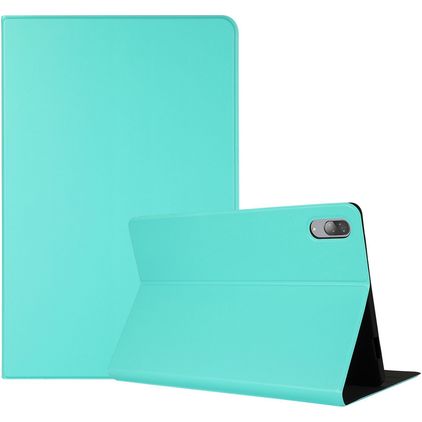 Mobigear Folio Lenovo Tab P11 Pro Gen 1 Wallet case - Turquoise