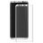 Mobigear Curved Samsung Galaxy S8 Plus Vidro temperado Película de ecrã - Branco