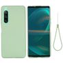 Mobigear Rubber Touch Sony Xperia 10 IV Silicona Carcasa - Verde