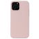Mobigear Rubber Touch iPhone 13 Pro Max Silikon Skal - Sand Pink