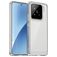 Mobigear Crystal Clear Xiaomi 15 Hardcase Etui plecki - Przezroczysty