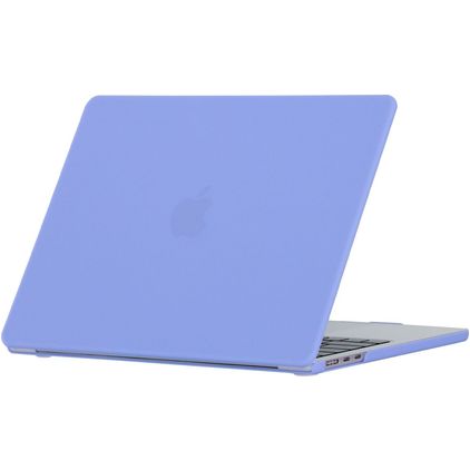 Mobigear Matte MacBook Air 13 pollici (2022-2026) Cover rigida per MacBook - Serenity Blue - Modello A2681 / A3113 / A3240 / A3449