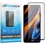 Mobigear Premium POCO X4 GT Vidro temperado Película de ecrã - Compatível com capas - Preto