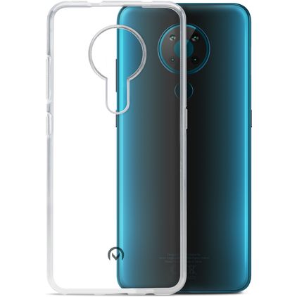 Mobilize Gelly Transparent Nokia 5.3 Flexibel TPU Skal - Transparent