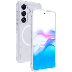 SoSkild Defend Clear Samsung Galaxy S26 MagSafe Hardcase Etui plecki - Przezroczysty