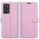 Mobigear Classic Realme GT2 Plånboksfodral med sedelfack - Rosa