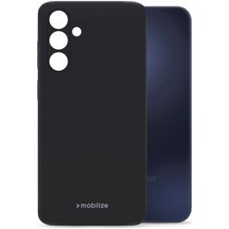 Mobilize Rubber Gelly Samsung Galaxy A15 TPU flessibile Back cover - Matt Black