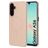Mobiparts Slim Line Samsung Galaxy A26 MagSafe Hårdt Bagsidecover - Dune Sand