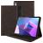 Mobigear Folio Lenovo Tab P11 Pro Gen 2 Knížkové pouzdro + Držák na stylus - Hnědá
