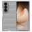 Mobigear Bumpy Samsung Galaxy Z Fold 8 Ultra TPU flexível Capa traseira - Cinzento
