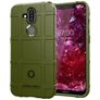 Mobigear Rugged Shield Nokia 8.1 Flexible TPU Back cover Shockproof - Green