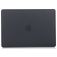 Mobigear Matte MacBook 12 polegadas (2015-2017) Capa rígida para MacBook - Preto - Modelo A1534