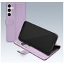Mobilize Premium Gelly Samsung Galaxy S24 FE Capa livro Carteira - Roxo