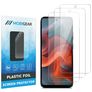 Mobigear Motorola Moto G34 Protector de pantalla Film - Compatible con fundas (pack de 3)