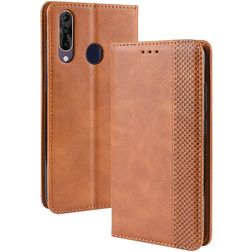 Mobigear Sensation Wiko View 3 Pro Funda tipo libro Cartera - Coñac