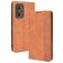 Mobigear Sensation Realme GT Neo2 Plånboksfodral med sedelfack - Brun