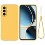 Mobigear Rubber Touch Samsung Galaxy S26 Plus Silicone Back cover - Yellow