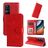 Mobigear Sunflower POCO F4 Funda tipo libro Cartera - Rojo