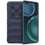 Mobigear Bumpy HONOR Magic 4 Pro TPU flexible Carcasa - Azul oscuro