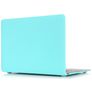Mobigear Matte MacBook 12 Inch (2015-2017) Hardshell MacBook Case - Turquoise - Model A1534