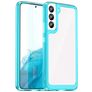 Mobigear Crystal Samsung Galaxy S23 Plus Plástico rígido Capa traseira - Transparente / Turquesa