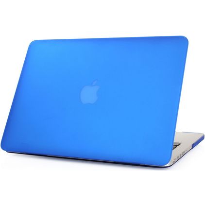 Mobigear Matte MacBook Pro 15 polegadas (2012-2015) Capa rígida para MacBook - Azul escuro - Modelo A1398