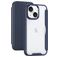 Mobigear Smart Fit iPhone 15 Hardcase Etui z klapką - Fioletowy
