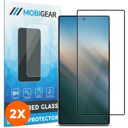 Mobigear Premium Samsung Galaxy S25 Ultra Vidro temperado Película de ecrã - Compatível com capas (Pack de 2)