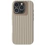 Nudient Bold iPhone 16 Pro MagSafe Fodral Hårdplast Skal - Linen Beige