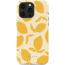 Burga Tough iPhone 15 Pro Kova Suojakuori Iskunkestävä - Lemon Tart
