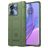 Mobigear Rugged Shield Motorola Edge 40 Flexibel TPU Skal Stötsäkert - Grön