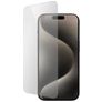 Mobiparts Regular iPhone 15 Pro Vidro temperado Película de ecrã - Compatível com capas