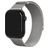 Mobilize RVS Milanorem Apple Watch Urrem Magnetlås - 42/41/40/38 mm - Stjerneskær