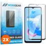 Mobigear Premium Realme C11 (2021) Vidro temperado Película de ecrã - Compatível com capas - Preto (Pack de 2)