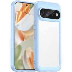 Mobigear Crystal Google Pixel 11 Pro Hårdt Bagsidecover - Blå