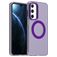 Mobigear Shockproof Samsung Galaxy A16 MagSafe Hard Case Back cover - Purple