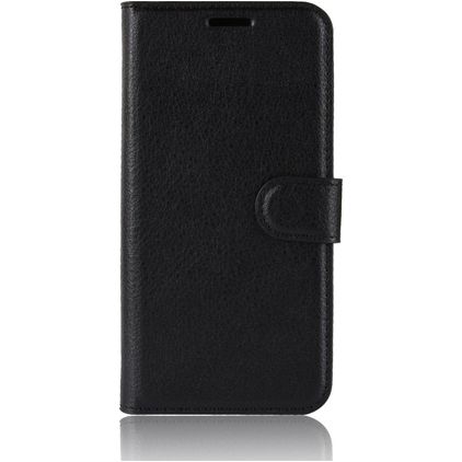 Mobigear Classic Sony Xperia XZ3 Cover a libro portafoglio - Nero