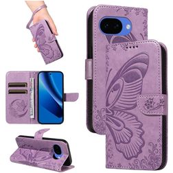 Mobigear Butterfly Google Pixel 10a Cover a libro portafoglio - Viola