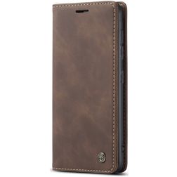 CaseMe 013 Samsung Galaxy S20 Funda tipo libro Cartera - Marrón