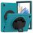 Mobigear SureGrip Samsung Galaxy Tab A8 10.5 (2021) Plastica rigida / Silicone Back cover + Supporto - Blu