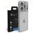 Elite iPhone 17 Pro Vetro Protezione obiettivo fotocamera - Compatibile con le cover - Argento