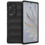 Mobigear Bumpy HONOR 70 Flexibel TPU Skal - Svart